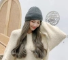 Custom-made and wholesale of detachable woolen cap wigs, matte high-temperature silk wig pieces Application Scenario