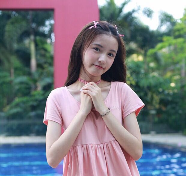 原宿软妹 林小宅同款choker樱桃格子项圈项链颈链[[87]详情图5