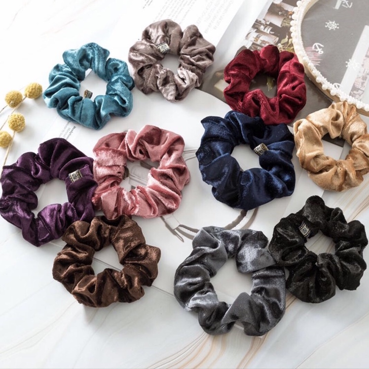 Coreano peludo grueso redondo estilo coreano hermoso buen aspecto accesorios de hong chen