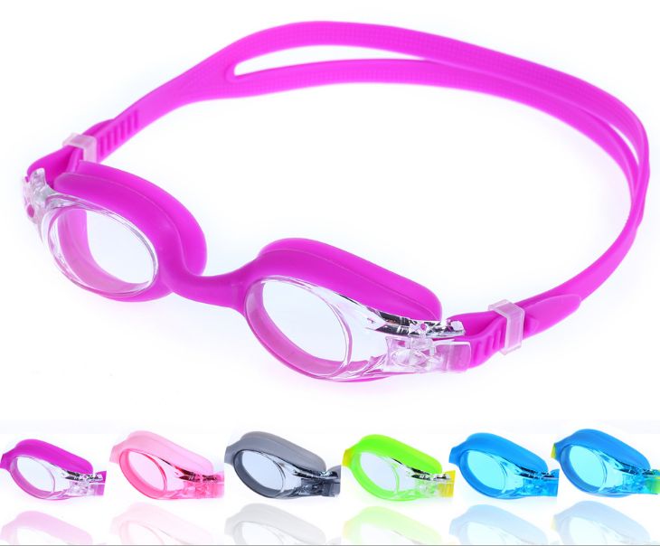 The new children's goggles wholesale high - grade swimming goggles swimming goggles waterproof anti - fog 5100
