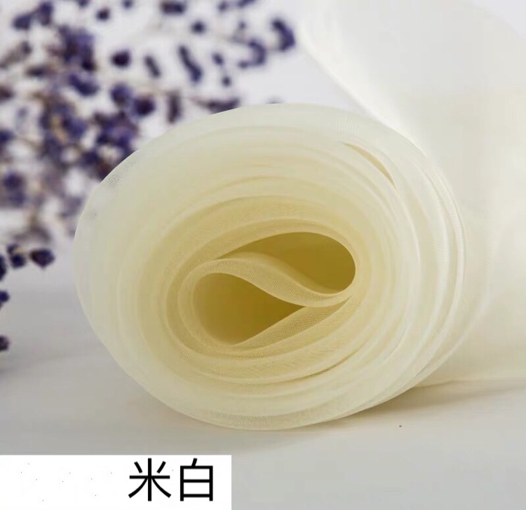 High density Organza gauze gauze gauze gauze gauze lace fabric thumbnail