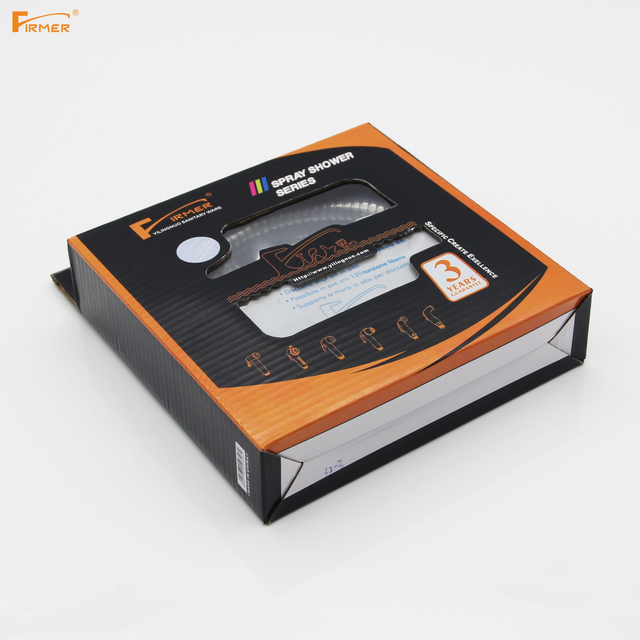 FIRMER YLN32-3 Bucket Companion Spray Gun, Faucet Nozzle, Bathroom bidet, Cleaning and rinsing Wonder water gun Item Picture