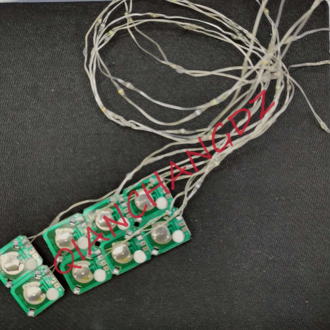 发光头箍实物图