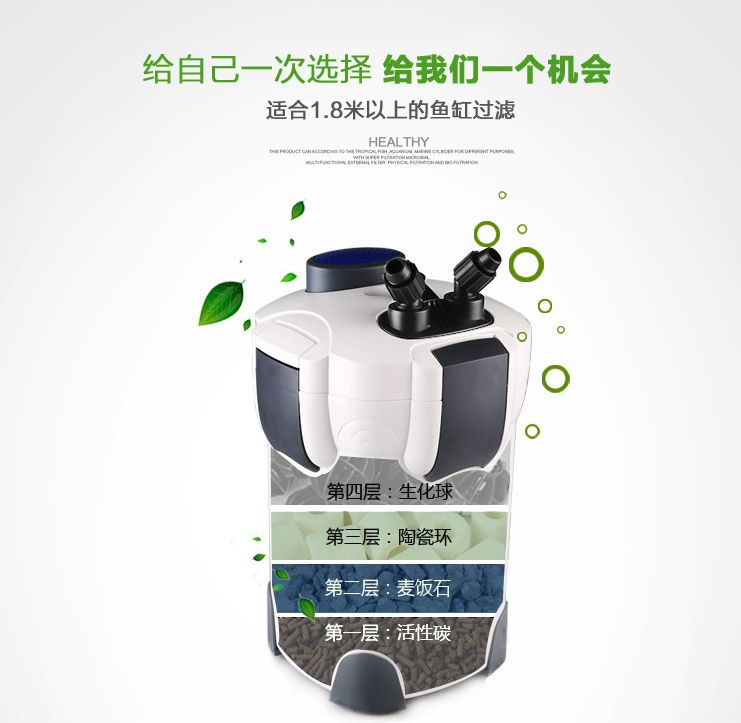 鱼缸实物图
