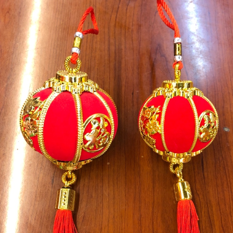 Festive Lanterns (Large details Picture