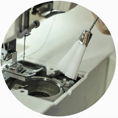 厂家直销 缝纫机清洁刷  可清理缝纫机电脑键盘毛刷详情图7