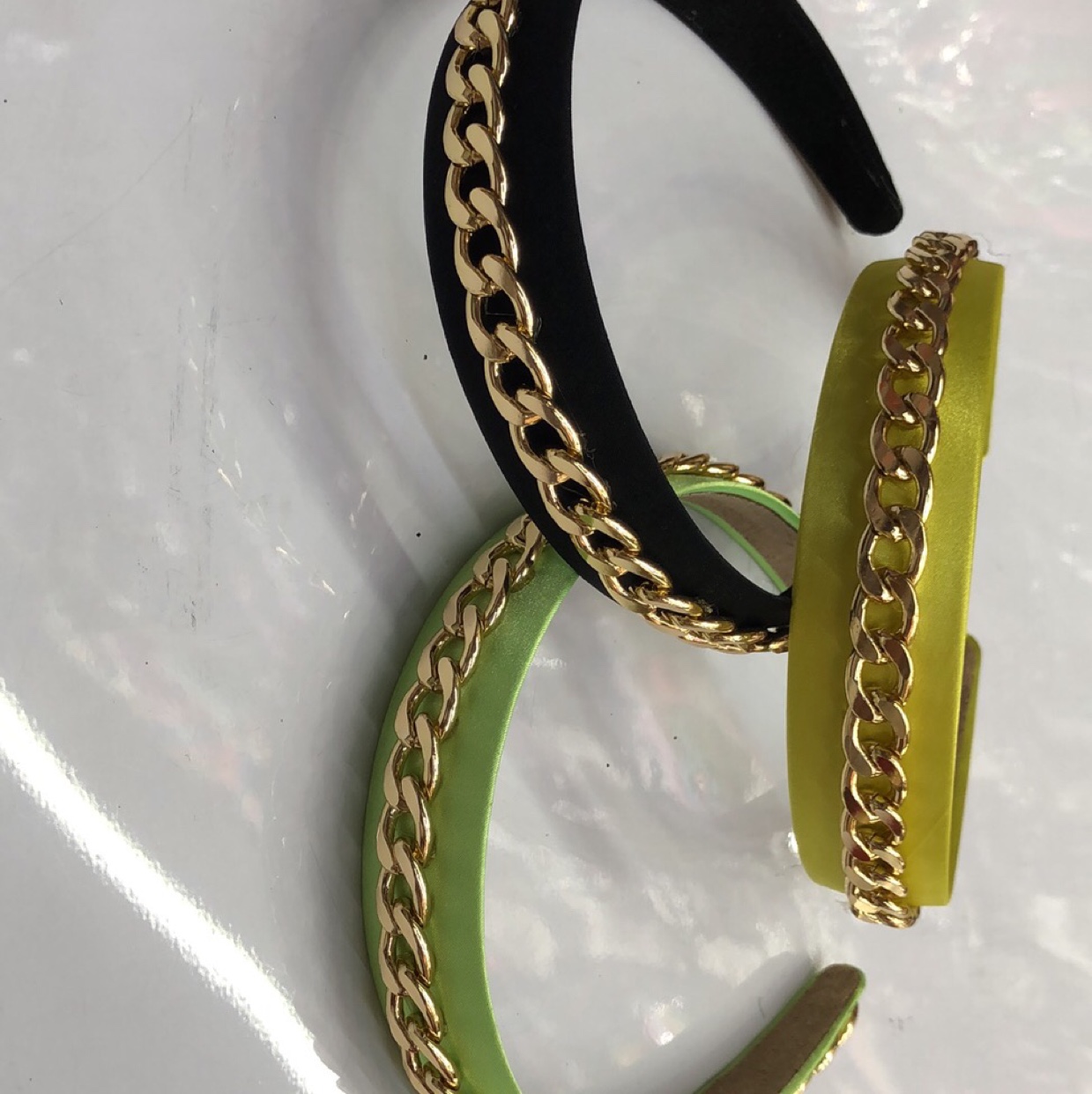 Korean version color Ding chain head buckle thumbnail