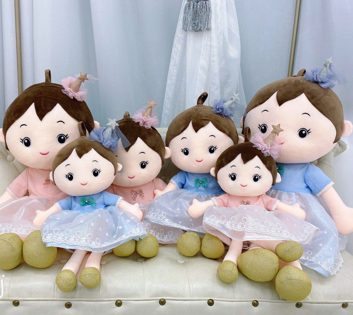 Soft toy doll 0774-50