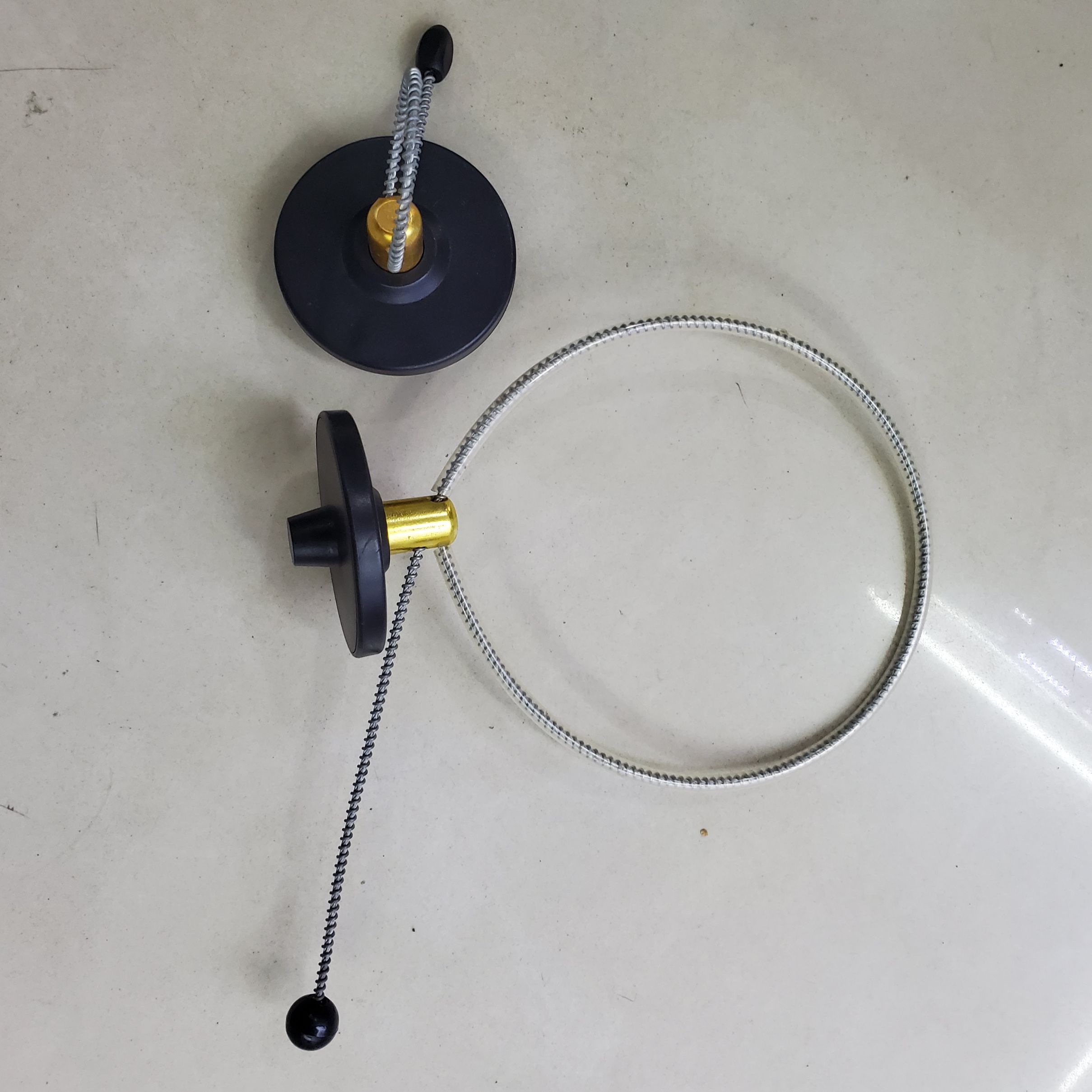 EAS radio frequency large round cable tie wine buckle anti-theft Specification image