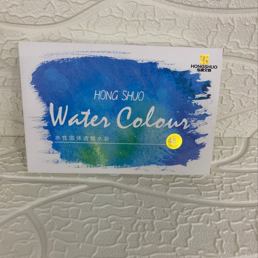 36 color solid watercolor, transparent watercolor, solid transparent painting