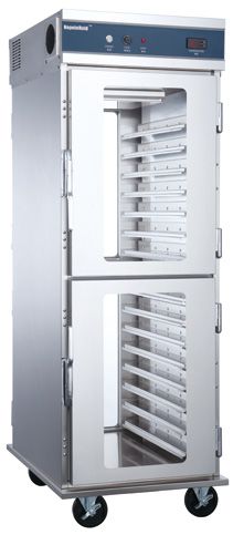 Mechanical all-directional vertical insulated cabinet (glass door) full figure