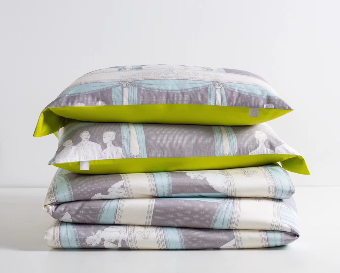 80 Cotton Digital Printing Series Four-Piece Set Del Method undefined