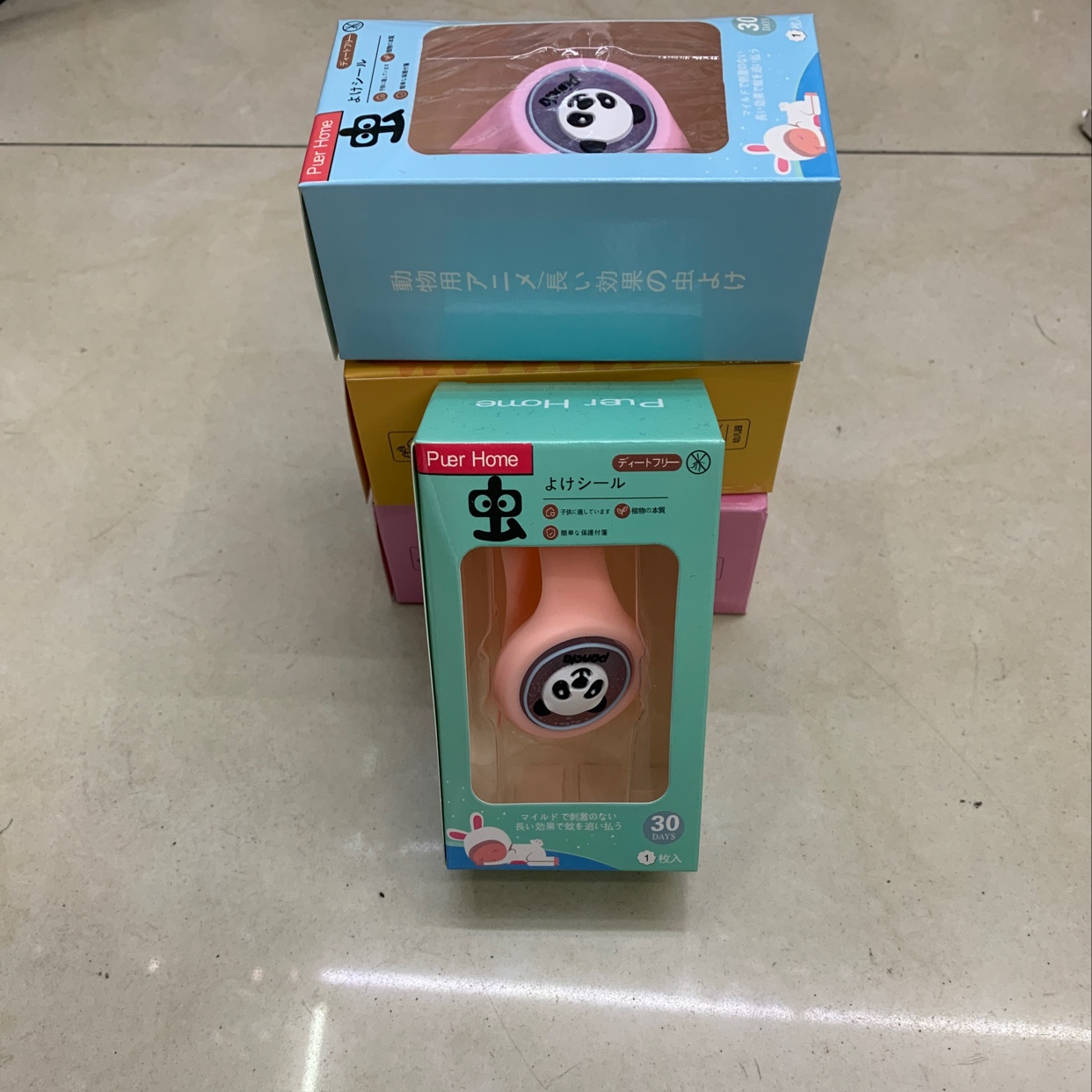 驱蚊手表驱蚊手表扣细节图