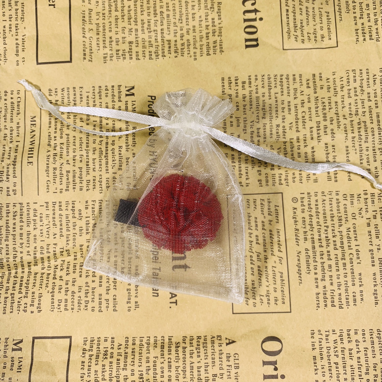30*40 single-color gauze bag