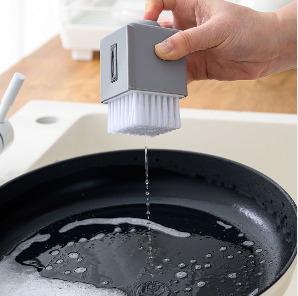 The square hydraulic pot washer and the pot washer automatically add liquid convenient clean and scrub the pot washer and the pot washer in kitchen
