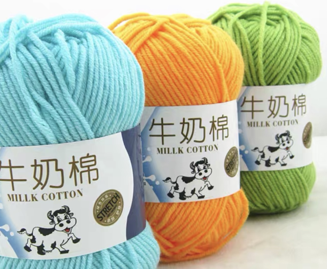 Five-strand milk cotton