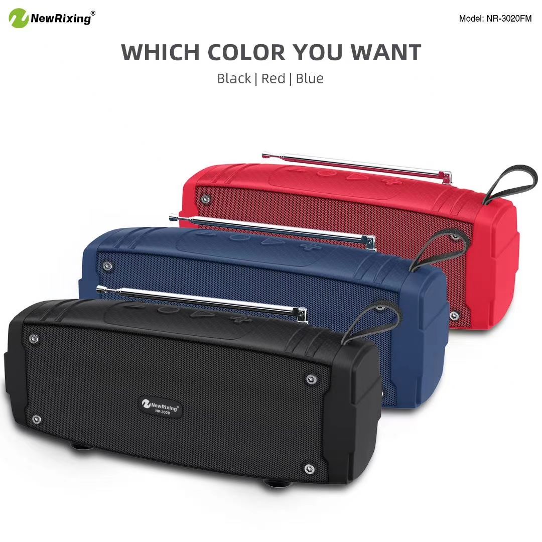 新款七彩氛围灯蓝牙音箱户外便携无线插卡小音响迷你低音炮详情图7