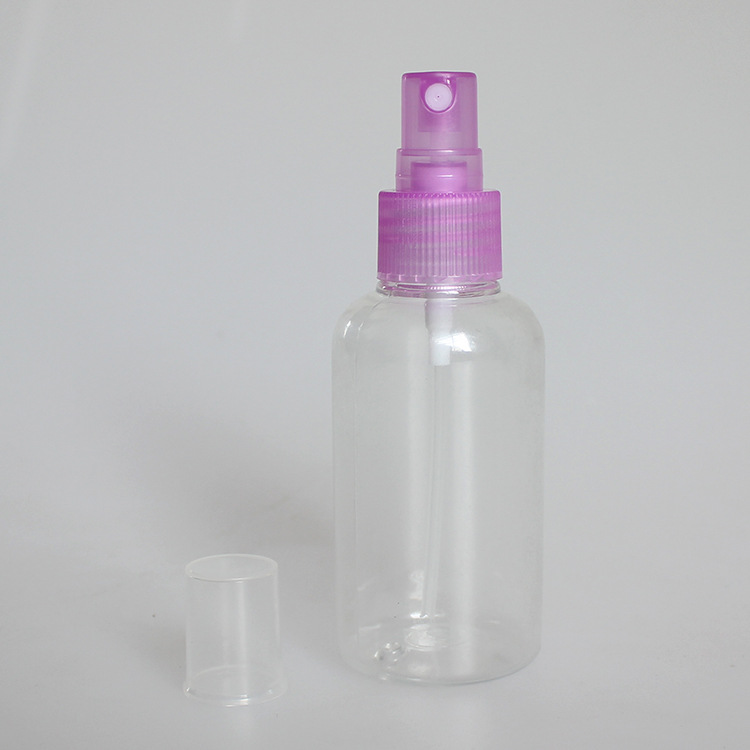 便携式75毫升喷瓶 透明喷雾瓶 分装瓶详情图7