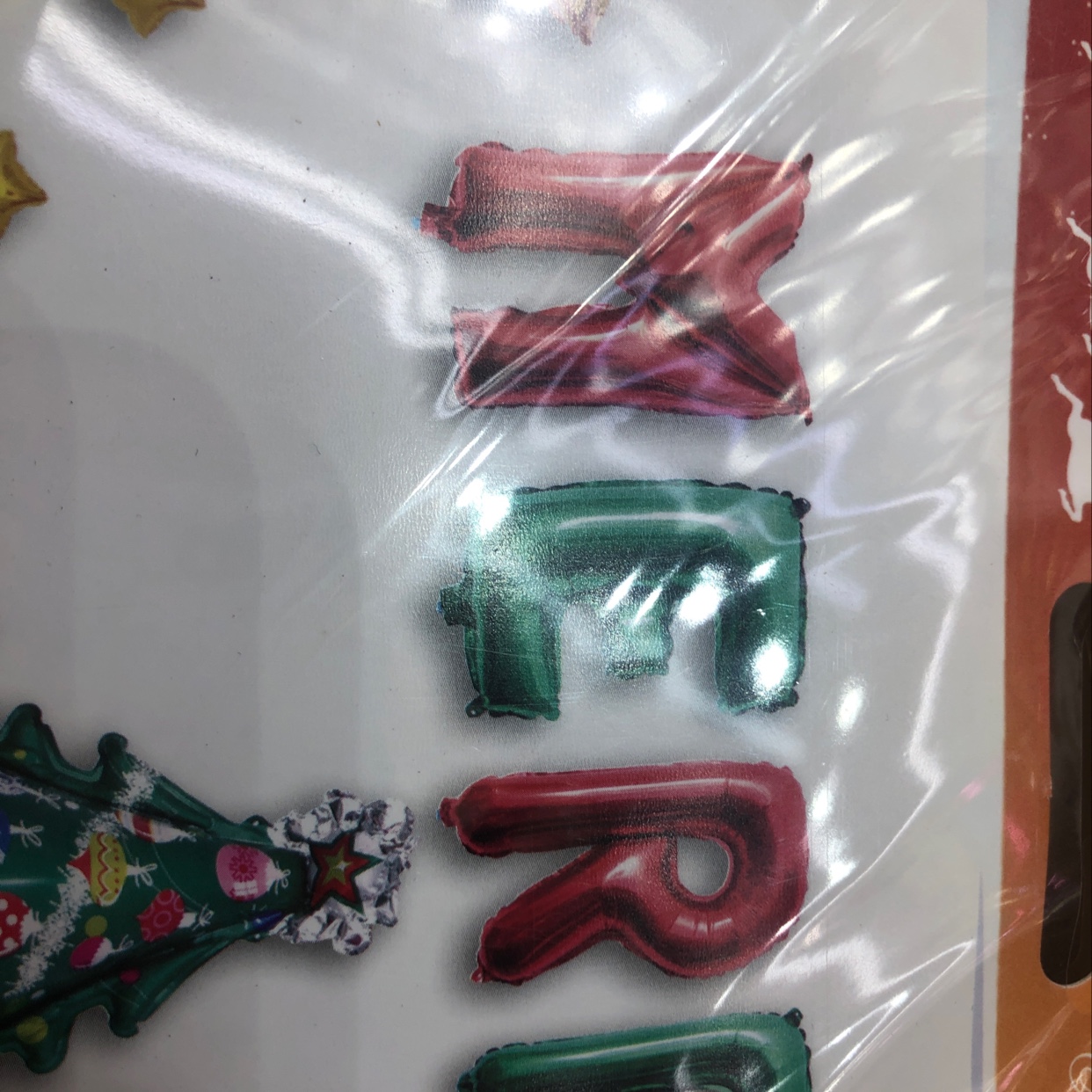 其他圣诞用品实物图