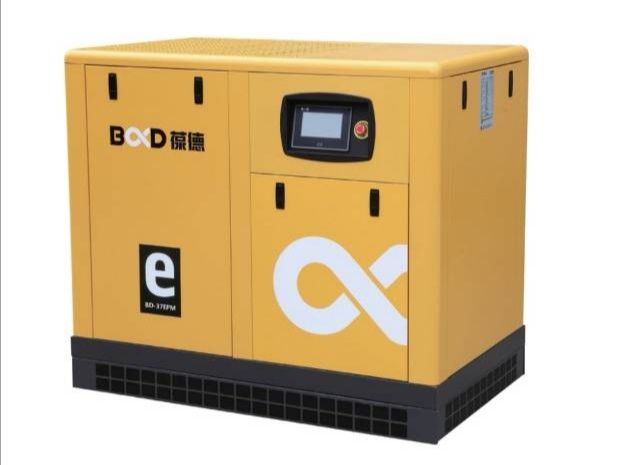 空气压缩机实物图