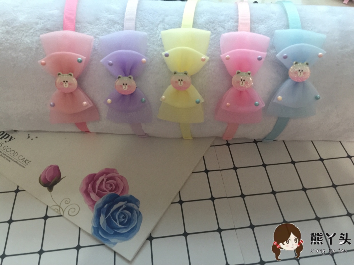 Bow Headband For Children