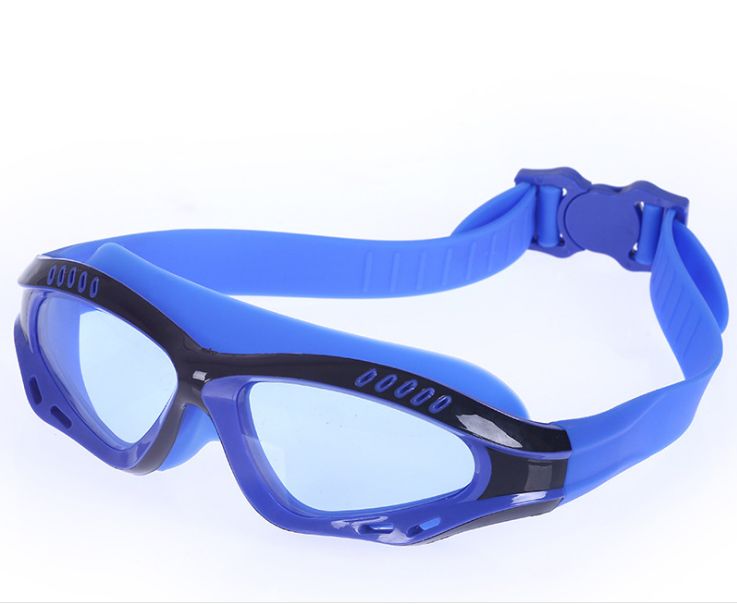 Fashion leisure swimming glasses swimming equipment waterproof anti-fog hd goggles for men and women 9900