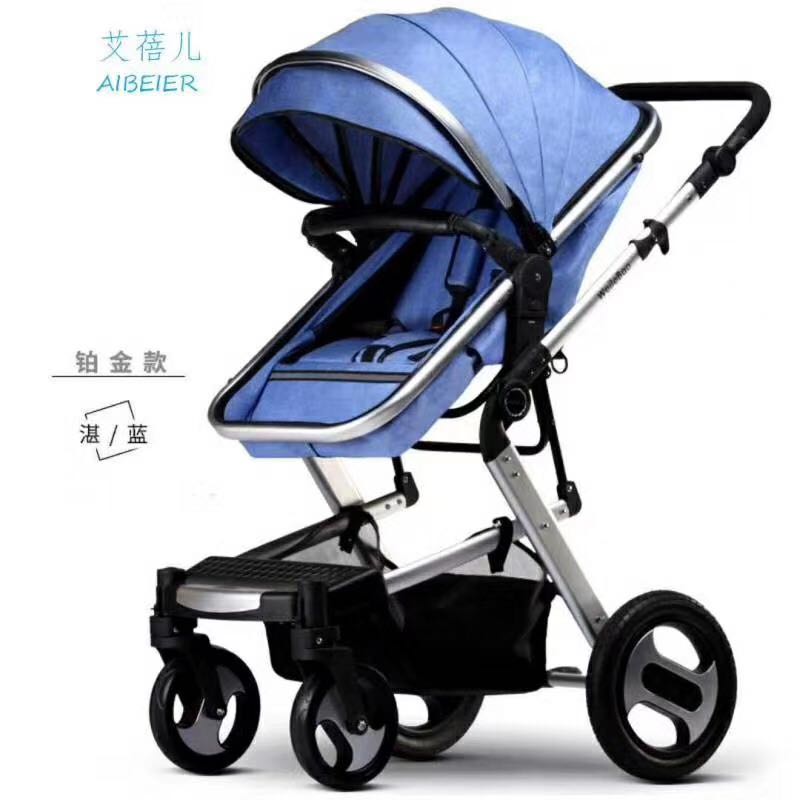 Baby high-view stroller Specification image