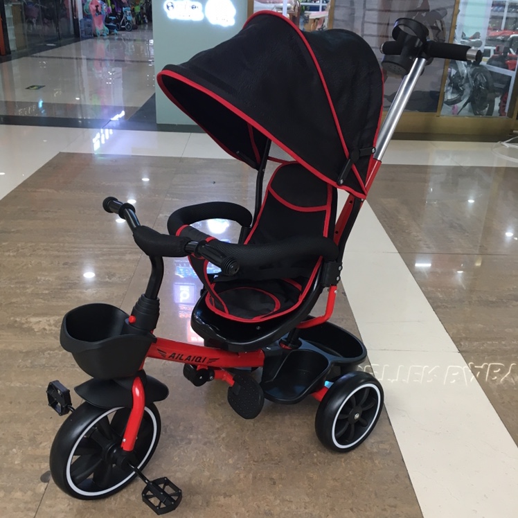 儿童四合一三轮车T700