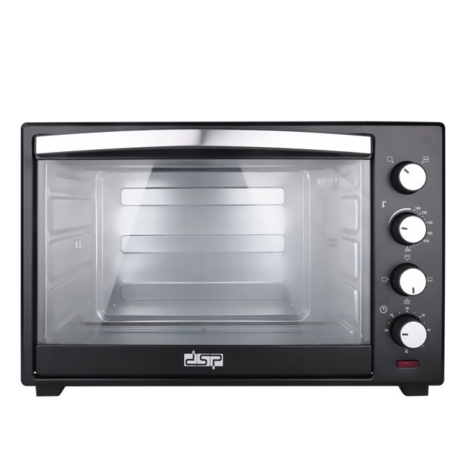 DSP Dansong electric oven Mini mini Oven multi-functional oven fully automatic baking cake bread with a large capacity of 60L Specification drawing