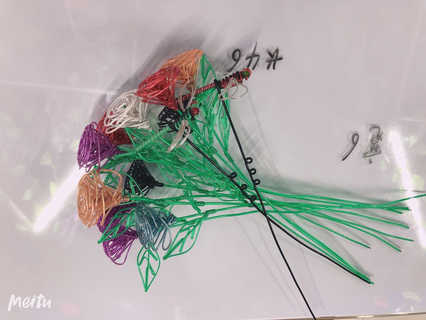 Pure handmade handicrafts - rose office, cultural/wedding supplies/wedding corsages detail image 7