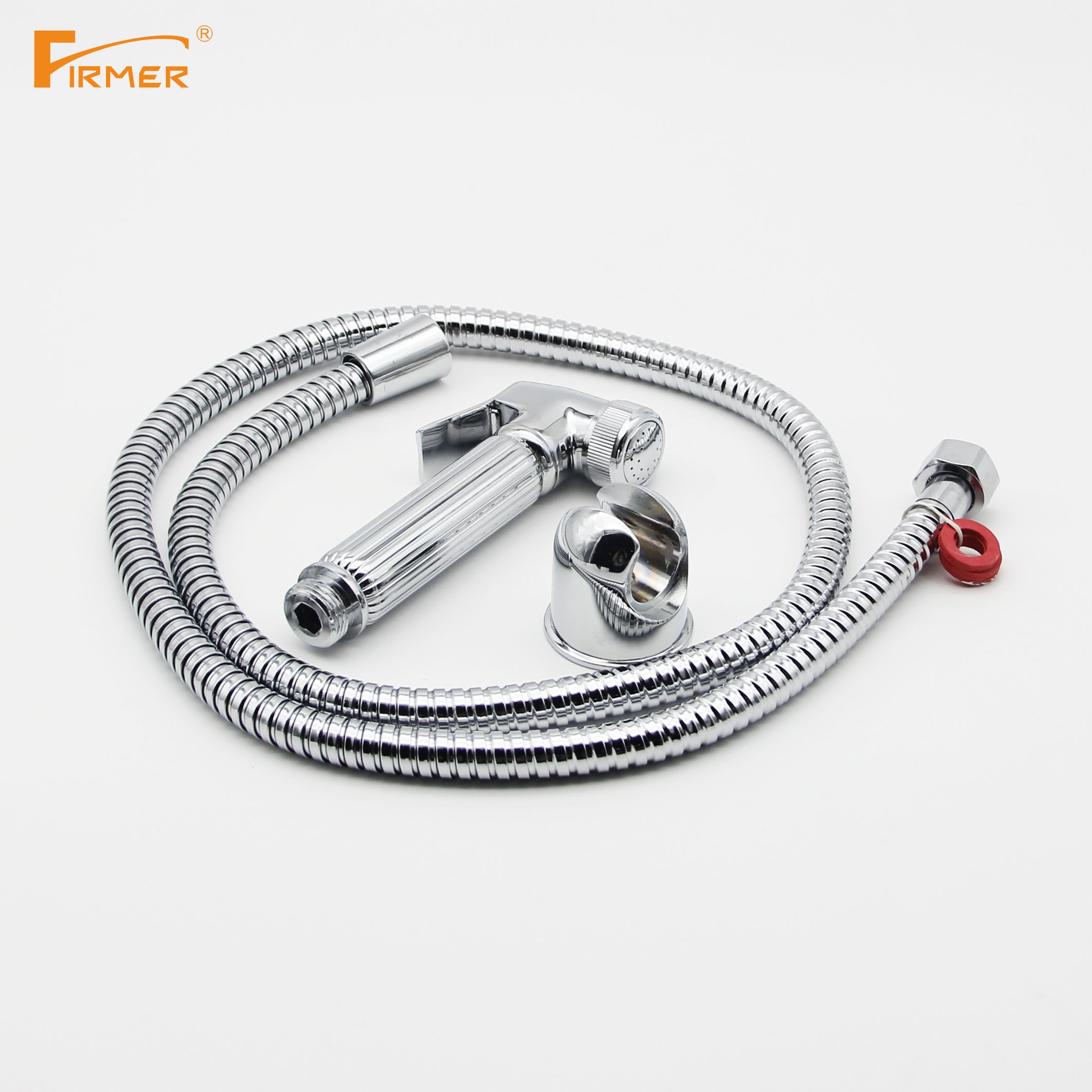 FIRMER YLN8107-3 All-copper toilet spray gun Companion pressurized flush cleaner nozzle for women in the bathroom details Picture
