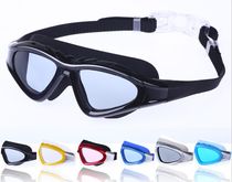 Anti-fog large frame swimming goggles for men/women wholesale HD waterproof swimming goggles