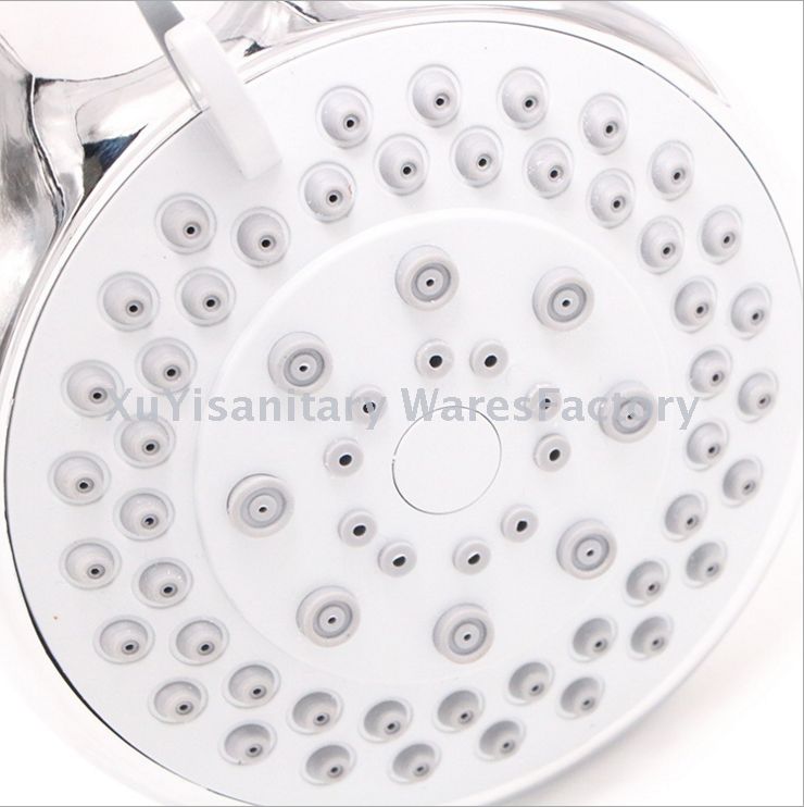 Super pressurized showerhead, super pressurized water-saving high-end electroplated handheld showerhead Application Scenario