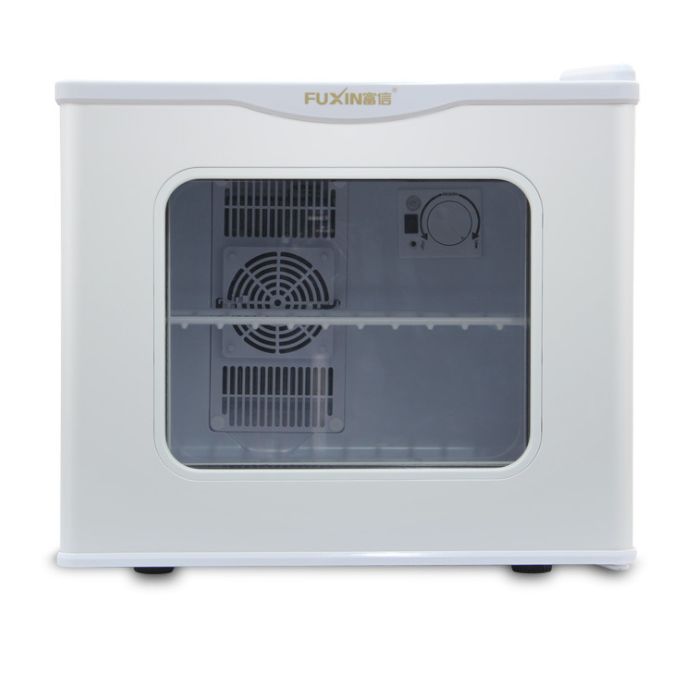 小冰箱家用迷你单门冷藏展示箱留样柜（白色）