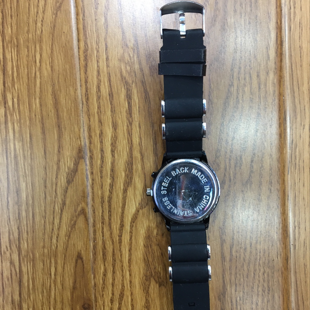 Hombre doble bead reloj Specification image