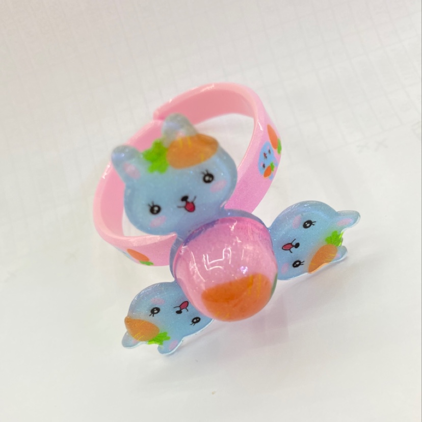 可爱小猫网红同款闪粉儿童无害手镯