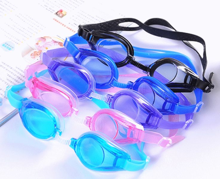 Wholesale adult and child goggles best-selling independent bags for men and women swimming goggles 268