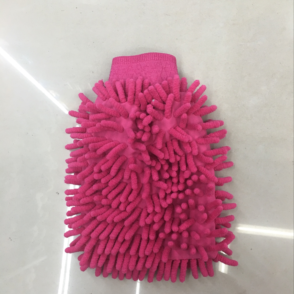 双面雪尼尔手套抹布超强吸水抹布