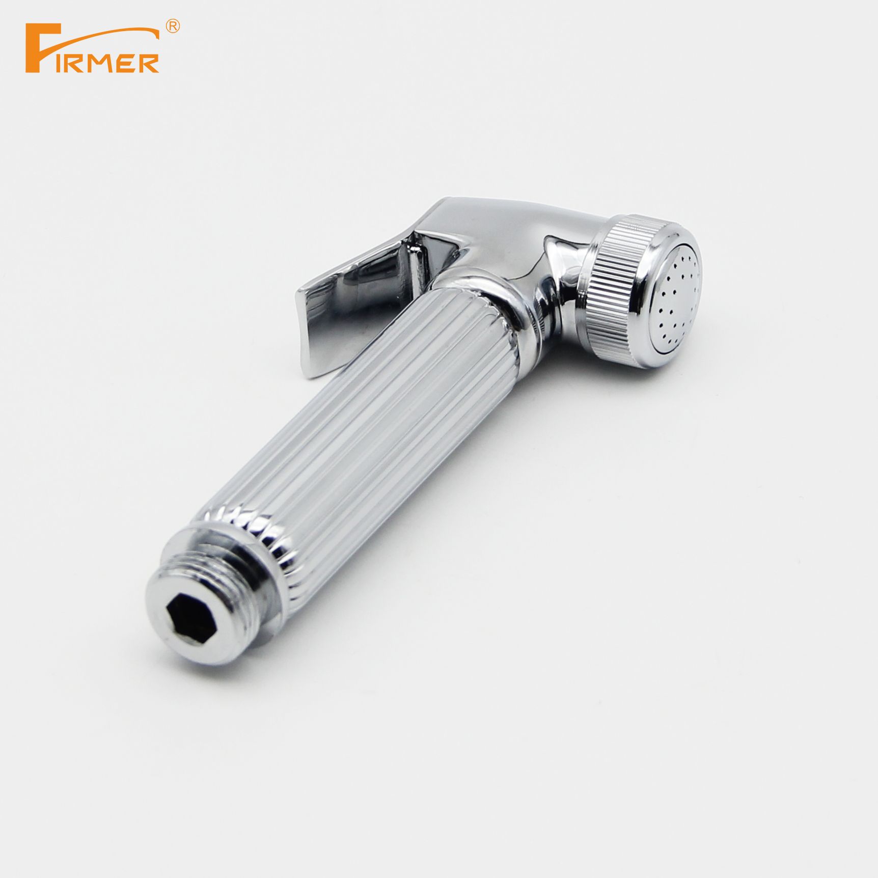 FIRMER YLN8107-3 All-copper toilet spray gun Companion pressurized flush cleaner nozzle for women in the bathroom Specification image