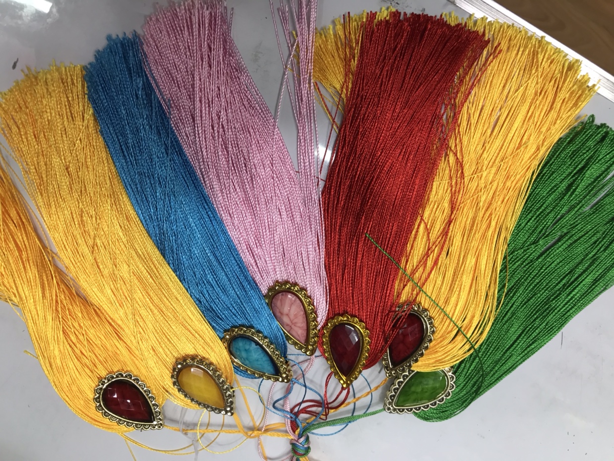 双排座流苏13公分