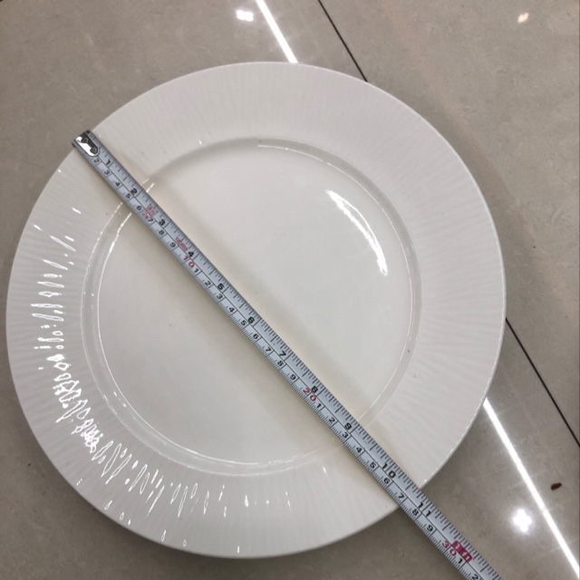 10.5 New bone China with embossed plate! One flower noodle per box, the price is the price of one box! There are 36 in one box