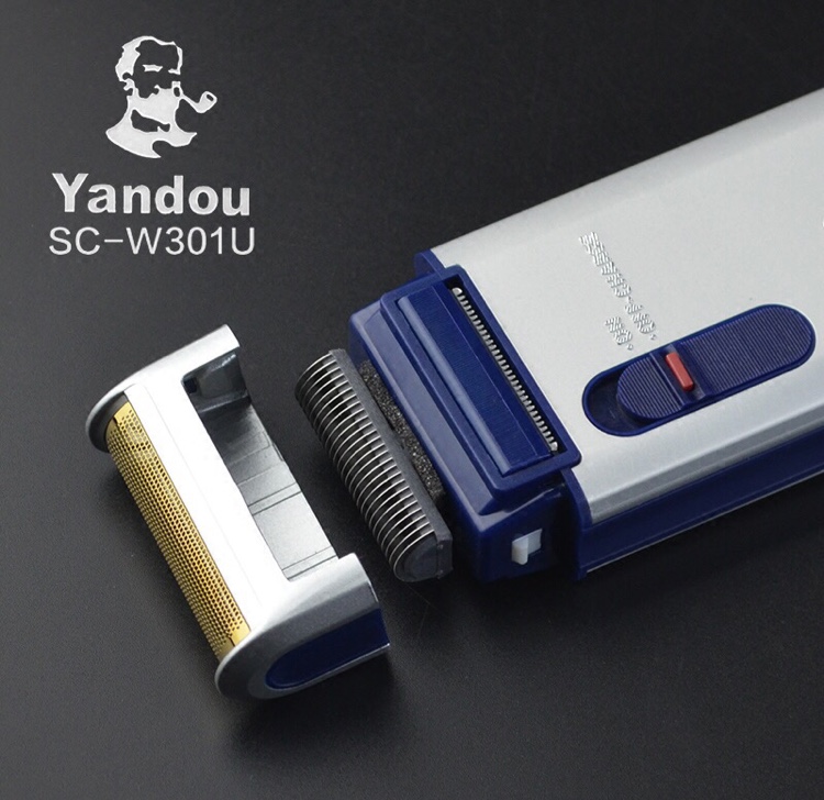烟斗SC-W301U剃须刀男士电动剃须往复式刮胡刀细节图