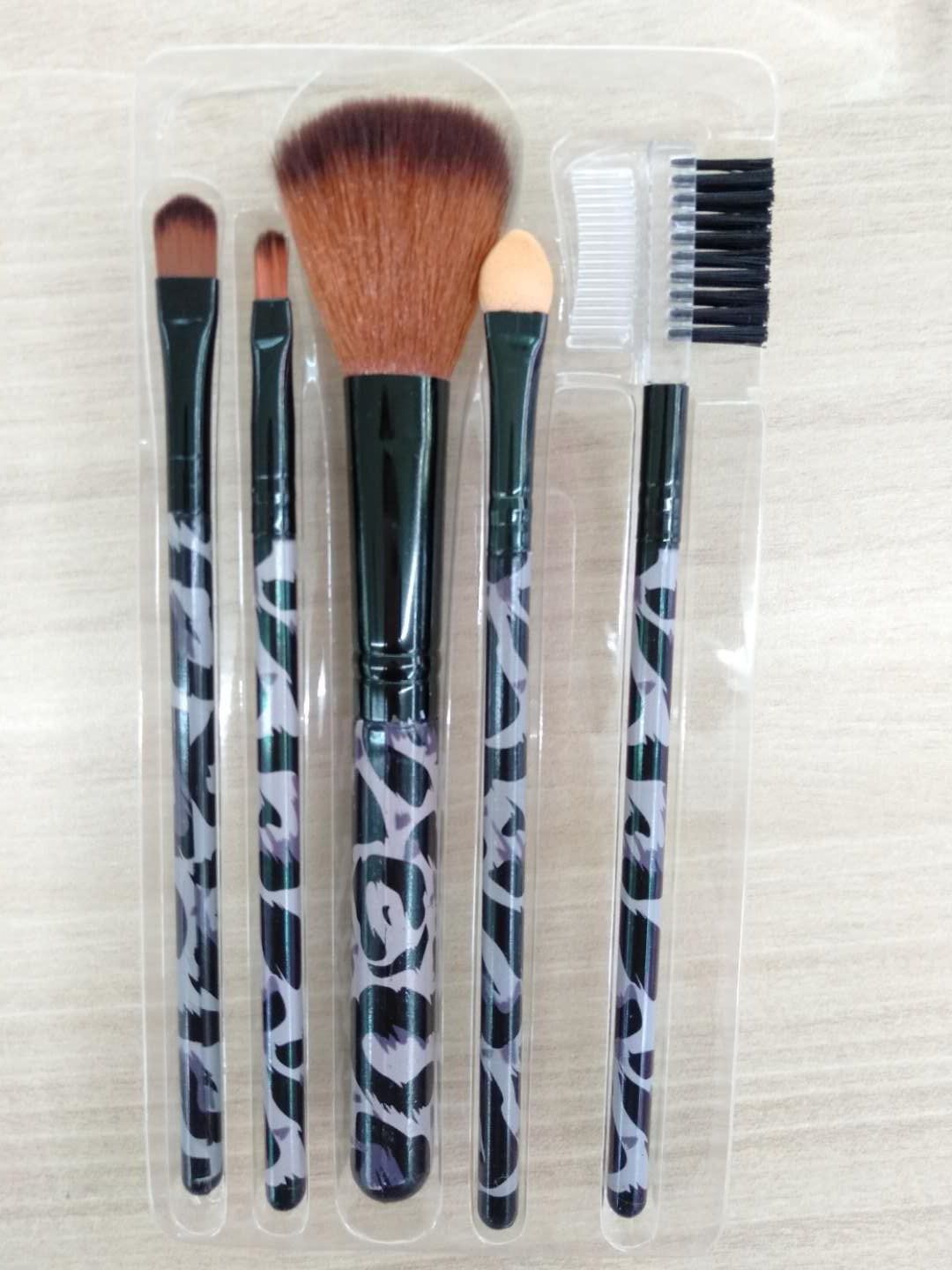 5 sets of makeup brush brow brush