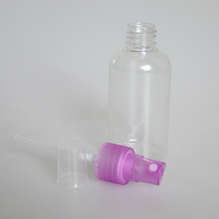 便携式75毫升喷瓶 透明喷雾瓶 分装瓶详情图8