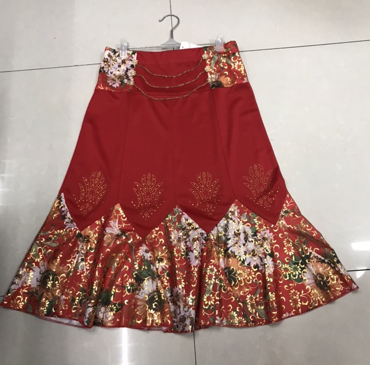 Gold lace dress thumbnail