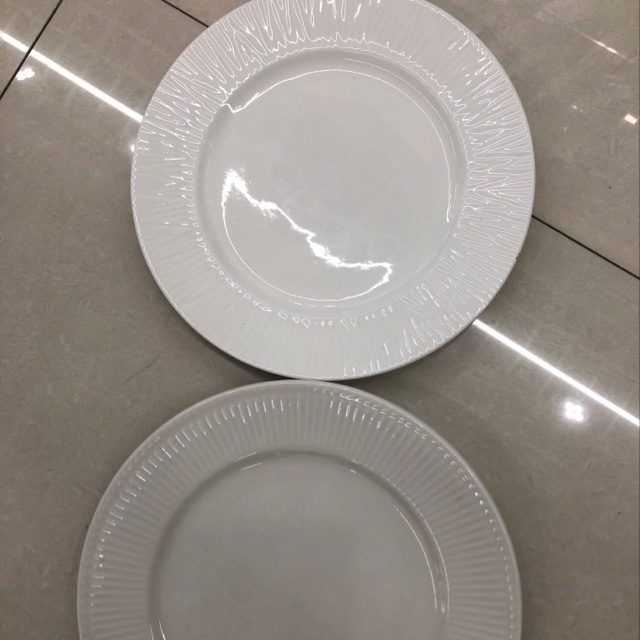 7.5寸浮雕平盘.60个一箱厂家直销批发零售现货线下实体店先咨询再下单详情图6