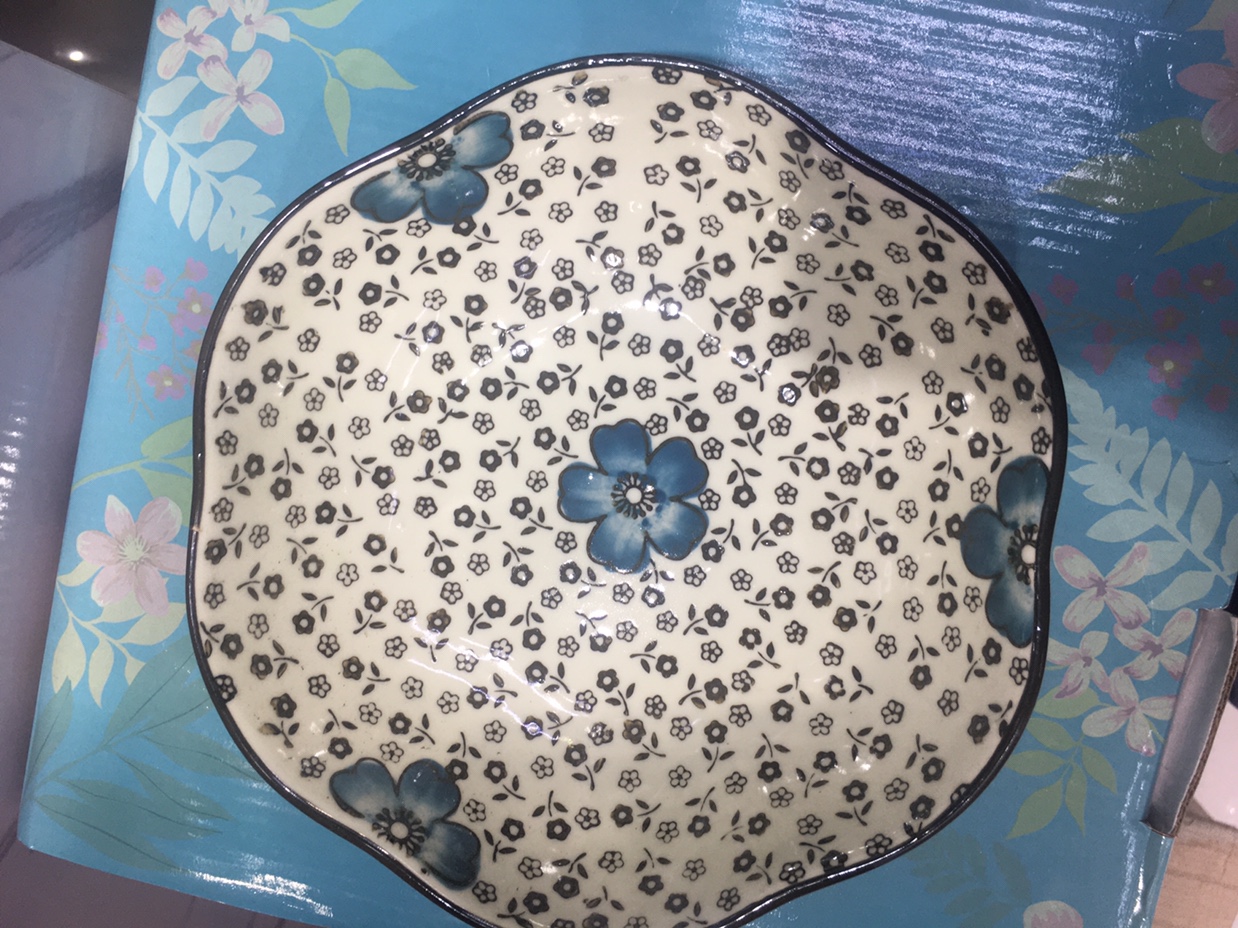 特价库存处理陶瓷盘细节图
