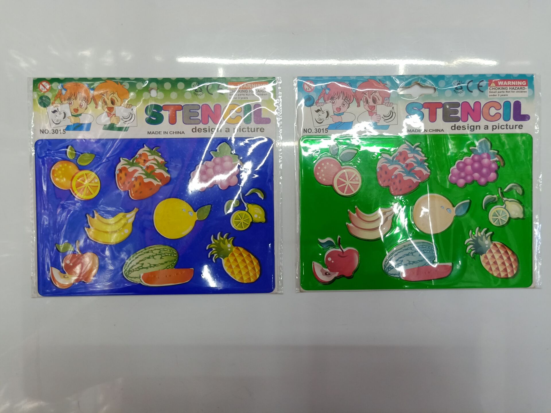 2030 series drawing template fruit thumbnail