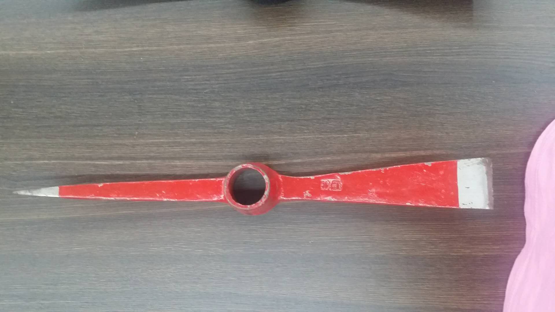 1.5KG双头洋镐 精钢锻打加厚加粗耐用十字镐 多款施工户外洋镐头