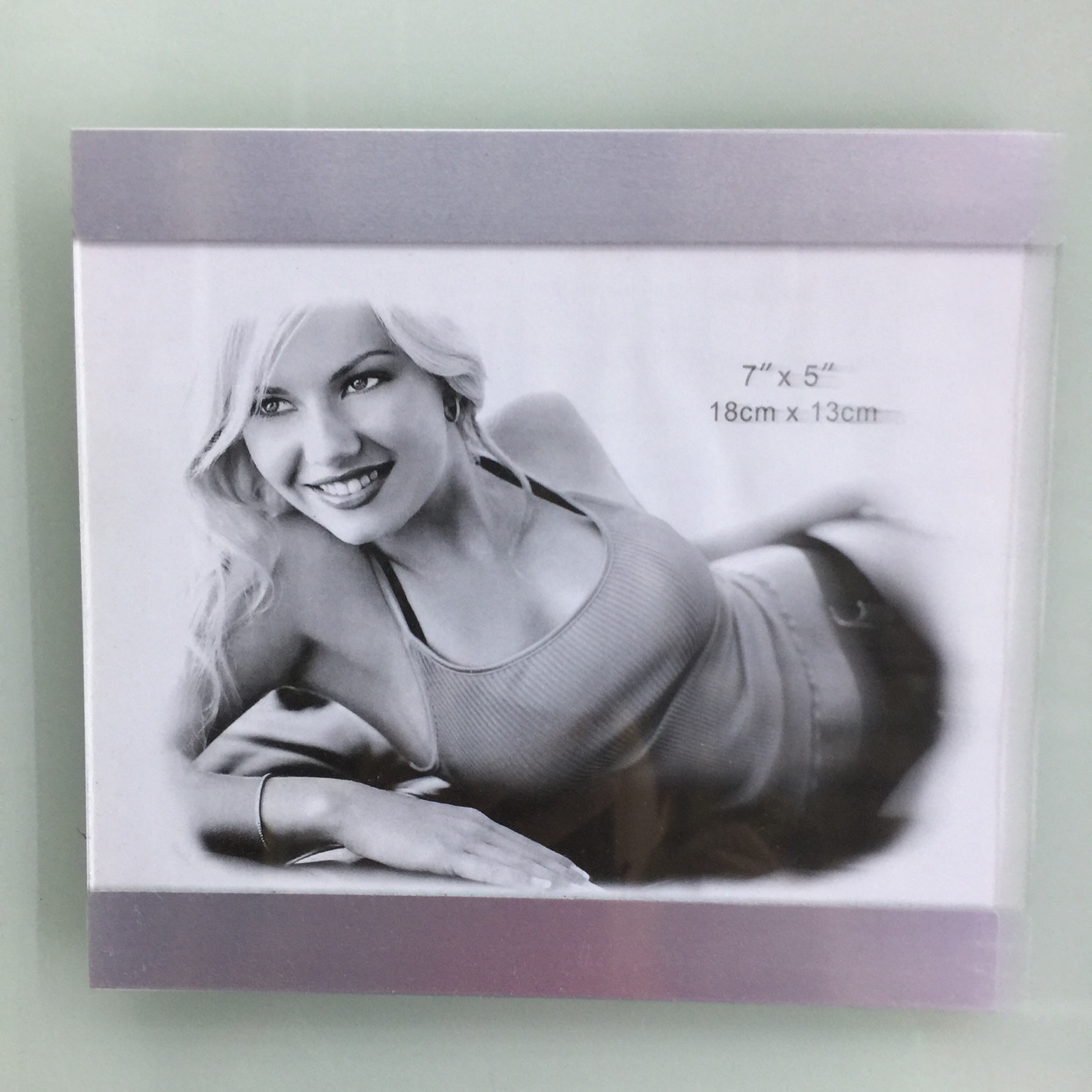 Aluminum frame simple fashion style table thumbnail